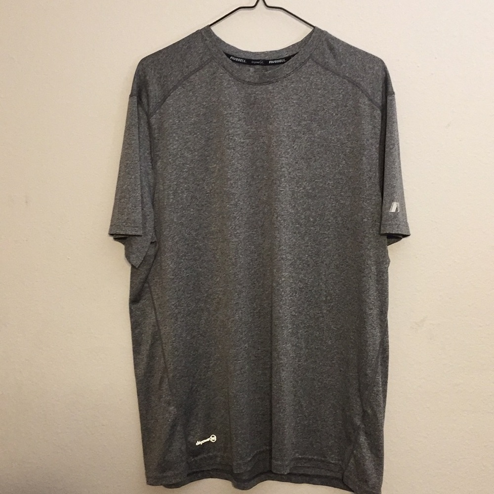 Russell workout shirt size xl